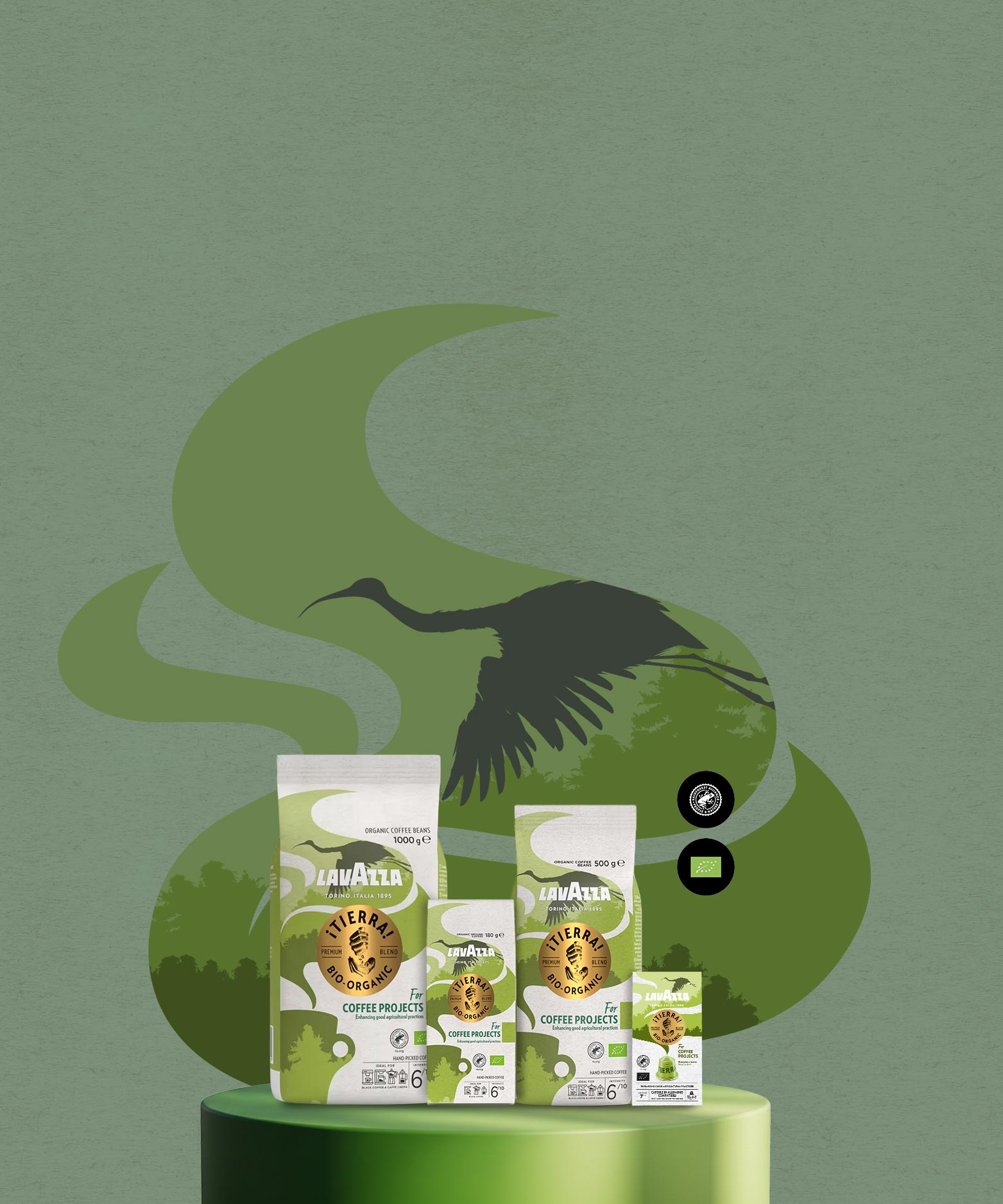 Lavazza ¡Tierra! Bio-organique pour la planète